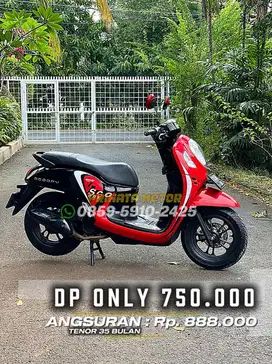 DP 750 Ribuan Honda All New Scoopy Sporty 2022