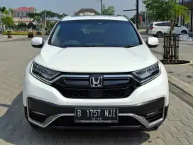 CRV Prestige Turbo 2021 Putih KM 60rban