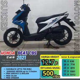 HONDA BEAT CBS 2021