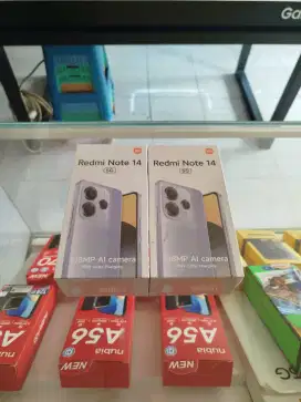 [ fast respon wa ] Xiaomi Redmi Note 14 12/512 Garansi 15bln