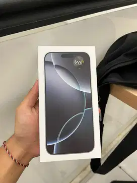 Iphone 16promax 256 new segel