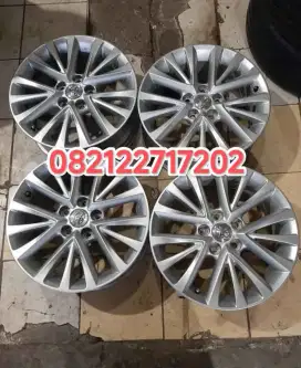 Velg Camry R17 All New Camry,nav1,voxy,Innova,sx4,Ertiga,xl7,alpard