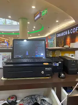 Di jual cepat pc all in one lengkap