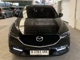 PJK PJG Mazda CX-5 2.5 Grand Touring AT 2018 Hitam PREMIUM B2383UKK