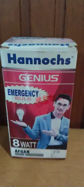 LAMPU EMERGENCY HANOCH