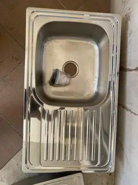 Bak Cuci Piring Sink Tebal Wastafel Marmer