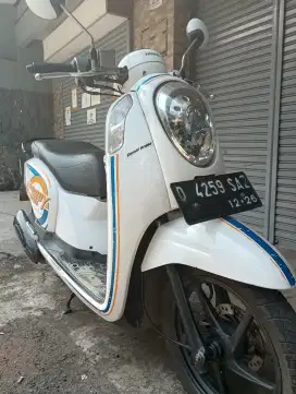 Honda Scoopy Fi ESP Sporty THN 2016 Original Mulus Siap Pakai Saja