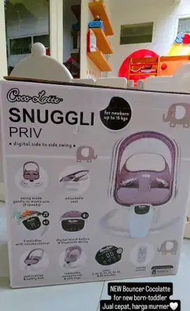 Cocolatte Snugli Priv Bouncer New