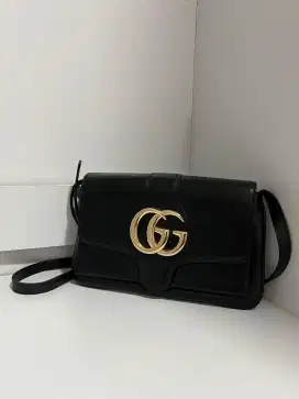 Gucci Arly Black GHW Small