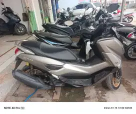 Jual nmax th 2018 samping asuransi al amin hairi motor s adam bjm