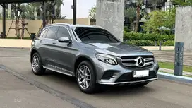 [TERMURAH CASH] Mercedes Benz GLC 200 AMG Line NIK 2018
