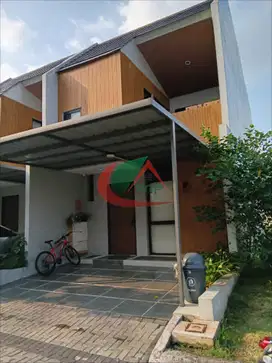 Dijual Rumah Hook Dalam Cluster Grand Wisata Bekasi Full Furnished