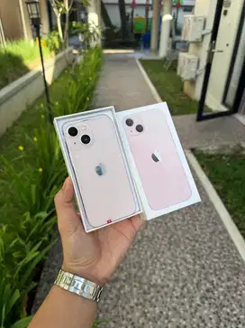 IPHONE 13 128GB PINK FULLSET NOMIN