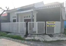 Jual rumah siap huni