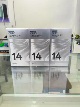 Oppo Reno 14 f 5g ram 16gb/256gb