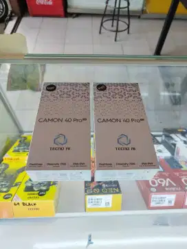 [ fast respon wa ] Tecno Camon 40 Pro 5G 8+8/256 Garansi resmi 13bln