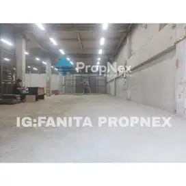 Dijual gudang dan kantor di Agung Karya,Sunter,Jajarta Utara LT1943m2