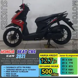 HONDA BEAT CBS 2021