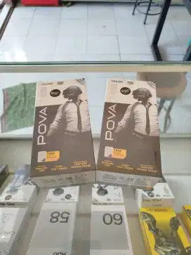 [ fast respon wa ] Tecno Pova 7 5G 8+8/256 Garansi resmi 13bln