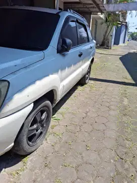 Kia Sportage 2005 Bensin