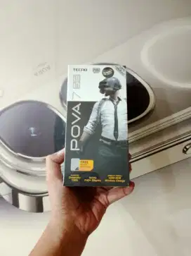 [ fast respon wa ] Tecno Pova 7 5G 8+8/128 Garansi resmi 13bln