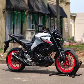YAMAHA NEW MT 25 GREY 2019 KM LOW PAJAK PANJANG LIKE NEW
