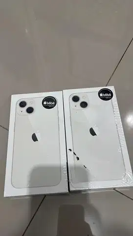 Iphone 13 128gb resmi new segel