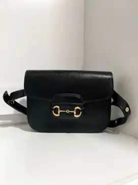 Gucci Horsbit Black