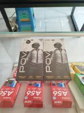 [ fast respon wa ] Tecno Pova 7 8+8/256 Garansi resmi 13bln