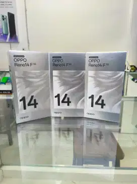 Oppo Reno 14 f 5g ram 16gb/256gb
