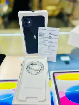 iPhone 11 64 Midnight Ex iBox Fullset BH 83%