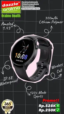 Smartwatch Oraimo OSW-42