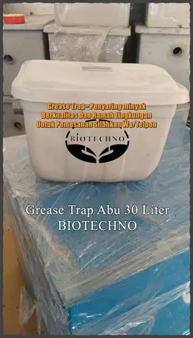 grease trap FIBERGLASS - GRESTREP BERKUALITAS