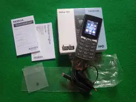 Nokia 105 masih ori bawaan