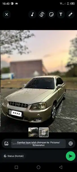 Hyundai Accent Verna 2002 Bensin