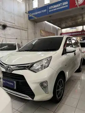 TOYOYATA 2018 CALYA G 1.2 M/T PUTIH MURAH OTOMART 286 KENJERAN