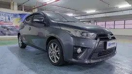 DP MURAH Toyota Yaris 1.5 G Bensin-MT 2016 Abu-Abu CSKFB