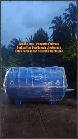 grestrep - gres trep - grease trep frp - penyaring minyak