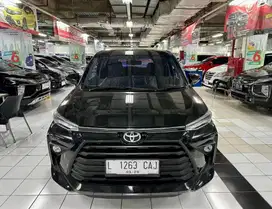 ALL NEW AVANZA G 2023 MANUAL HITAM