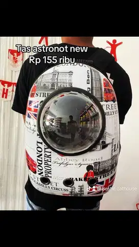 Tas astronot kucing Murah