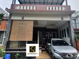 Dijual Rumah 2,5 Lantai Rapi Siap Huni Di Cibubur Residence Bekasi