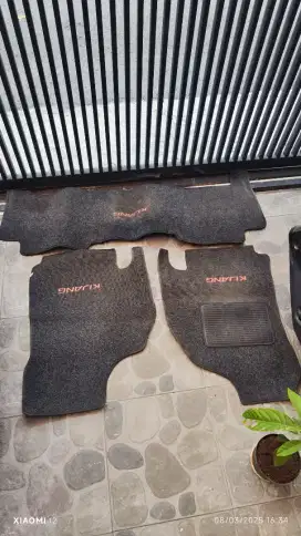 Karpet ori toyota kijang kapsul