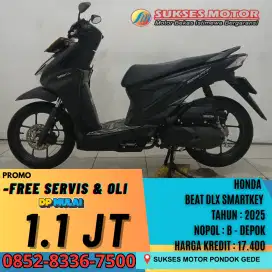 HONDA BEAT DELUXE SMARTKEY TAHUN 2025