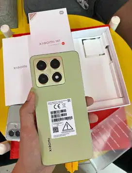 Xiaomi 14T 5G 12/512 Garansi Panjang Istimewa Like New No Minus