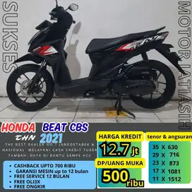 HONDA BEAT CBS 2021