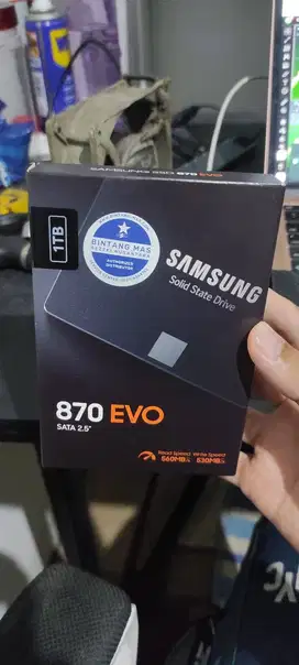 BU SSD SAMSUNG 1TB EVO 870 SATA