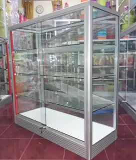 Etalase Toko Panjang 1Mx1M Barang Baru & Ready