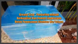 grestrep - gres trep - grease trep frp - penyaring minyak