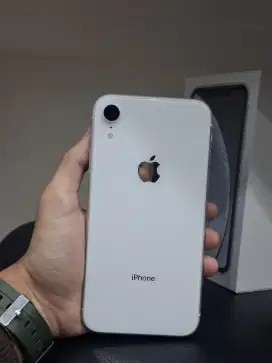 Iphone xr 256gb inter alloprator, fullset mulus like new