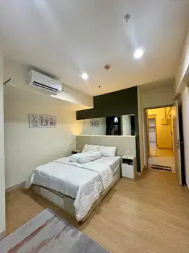Disewakan Murah 2 Kamar Apartemen Orange County Newport Lippo Cikarang